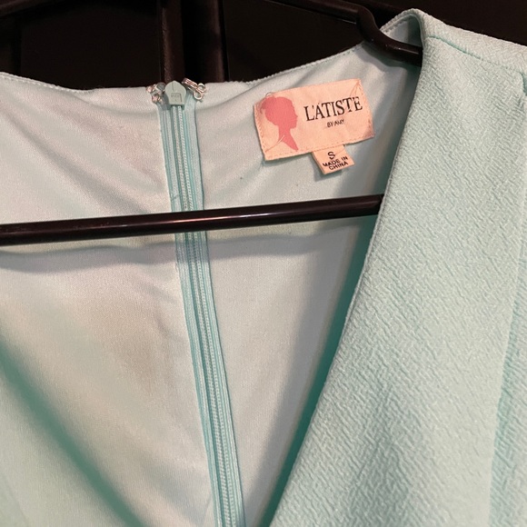 Teal Dress - Picture 6 of 6